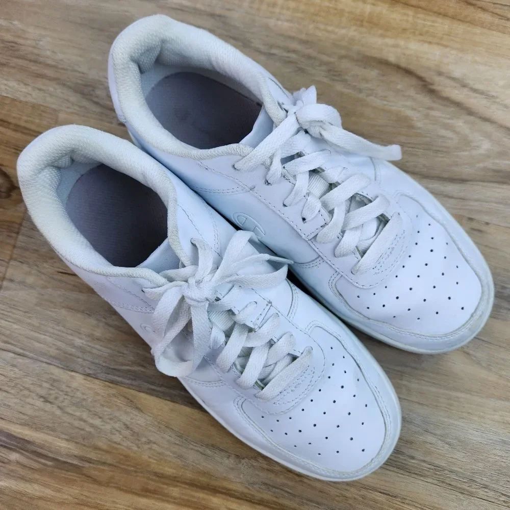 💜Champion White Athletic Cheerleading Sneakers Men's Size 7